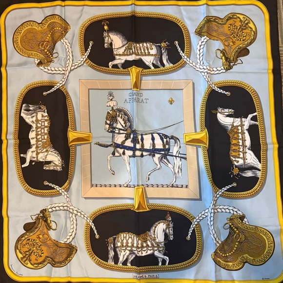 Hermes scarf - Picture 2 of 5
